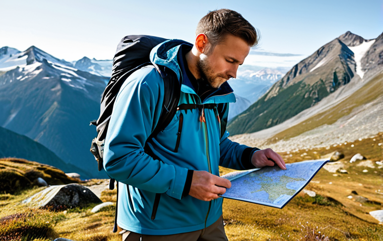 고산지대 생존법 - Mountain First Aid Kit**

"A neatly organized first aid kit specifically for mountain hiking, displa...