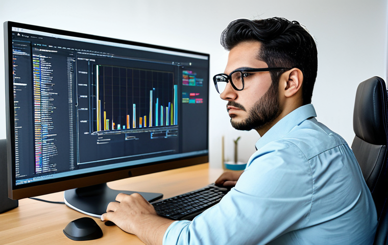 생존학 연구소 소개 - Data Analysis & Programming**

A professional, fully clothed programmer in a modern office setting, ...