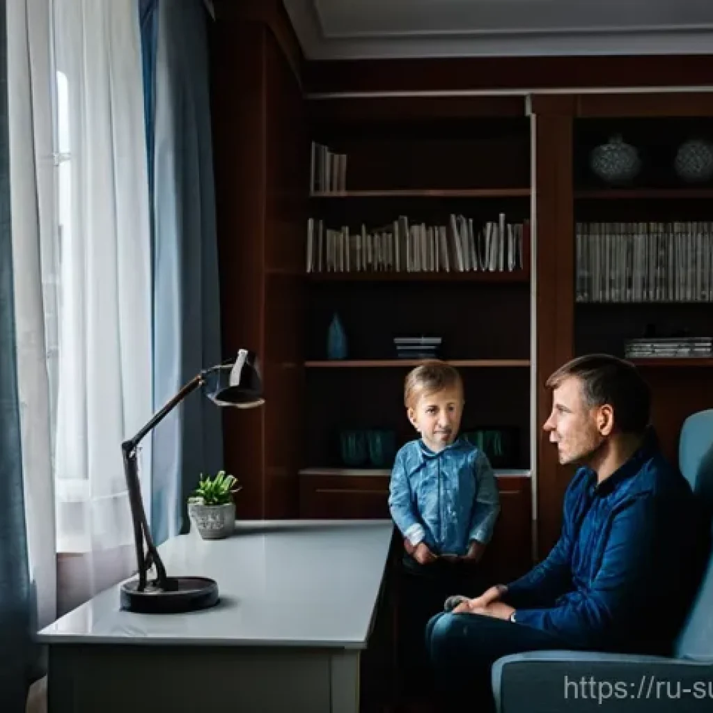 긴급 대피 절차 - **Prompt 1: Calmness Amidst Uncertainty**
    "A Russian family of three (father, mother, and a youn...