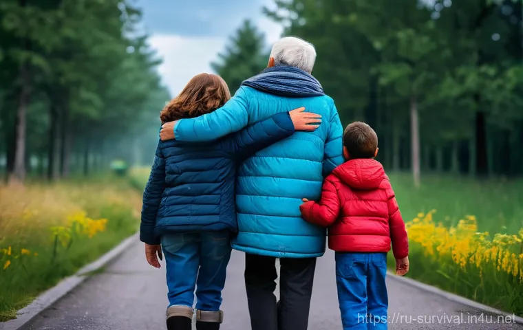 긴급 대피 절차 - **Prompt 2: Preparing the Emergency Go-Bag**
    "A cozy, well-lit apartment interior in Russia. A f...