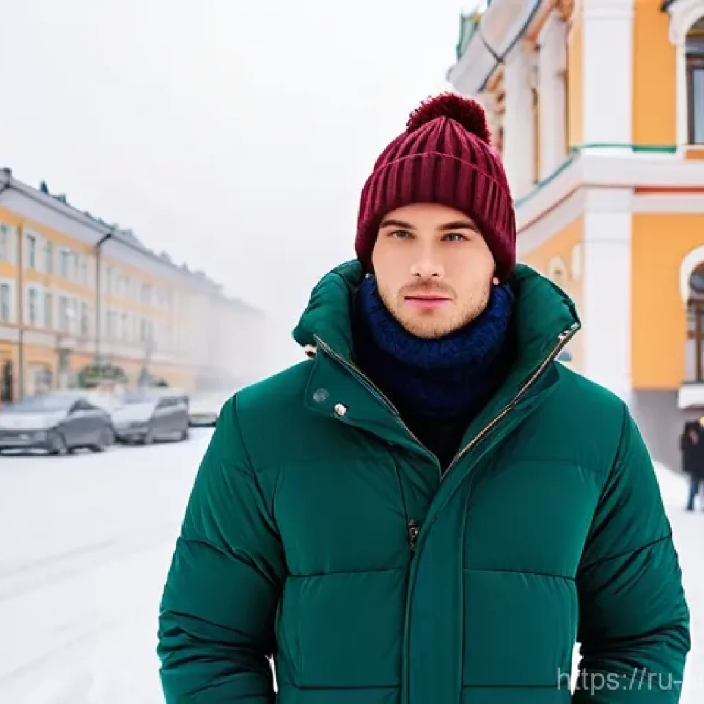 체온 유지 생존 팁 - **Prompt 1: Urban Winter Layering Expert**
    "A stylish young adult, either male or female, walkin...