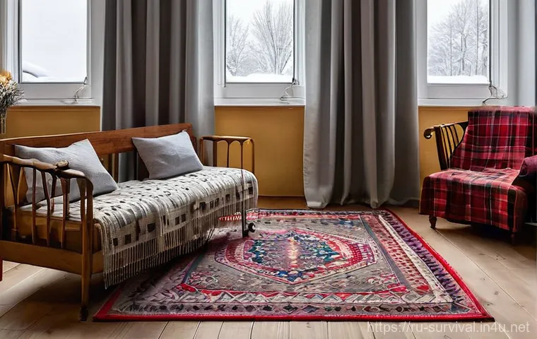 체온 유지 생존 팁 - **Prompt 1: Urban Winter Layering Expert**
    "A stylish young adult, either male or female, walkin...