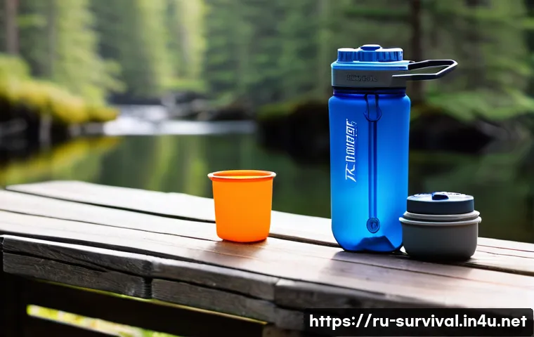 생존용 휴대용 정수기 추천 관련 이미지 1