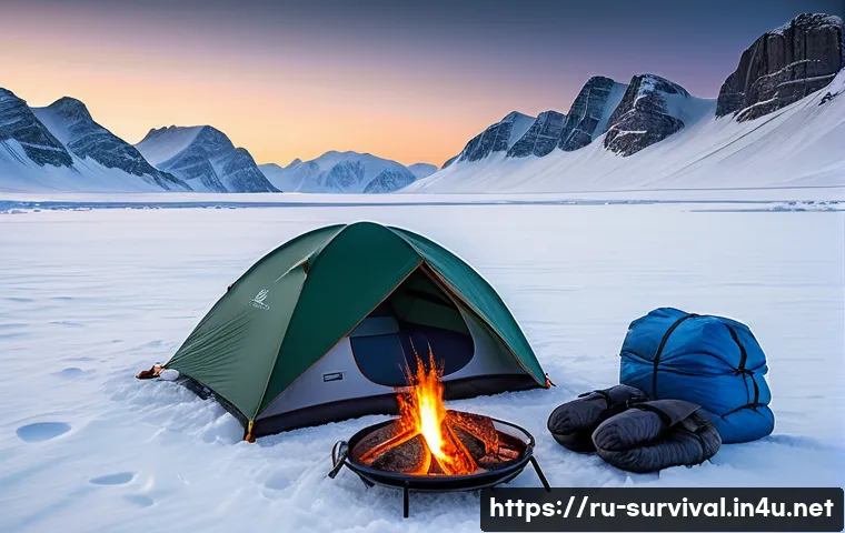 빙하 지역 생존법 관련 이미지 1