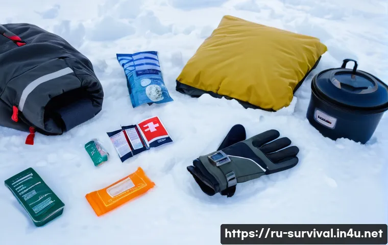 빙하 지역 생존법 관련 이미지 2