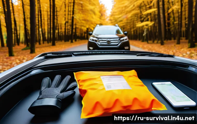 차량 내 생존용품 관련 이미지 1