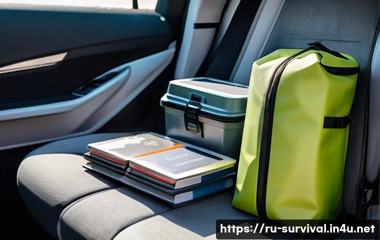 차량 내 생존용품 관련 이미지 2
