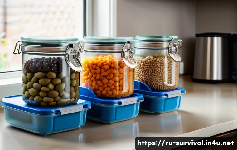 비상식량 보관 방법 관련 이미지 1