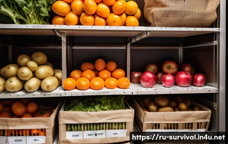 비상식량 보관 방법 관련 이미지 2