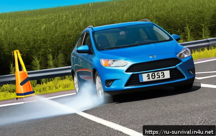 자동차 화재 발생 시 대처법 관련 이미지 1