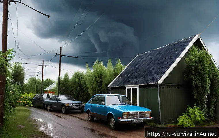 폭풍우 대비 대처법 관련 이미지 2